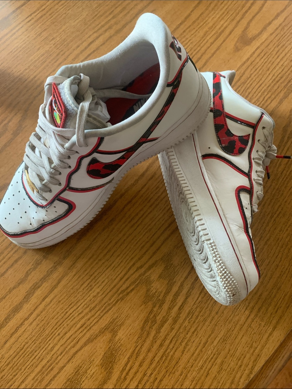 Nike ‘07 Air Force 1 Low Top Dennis Rodman